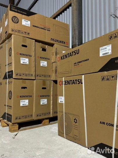 Кондиционеры купить с доставкой и установкой