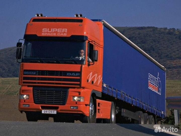 Водитель категории Е