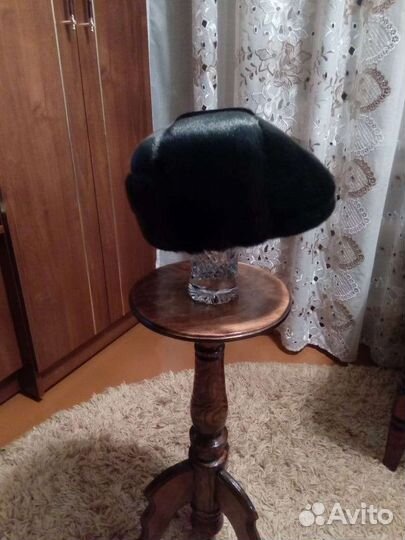 Меховая кепка