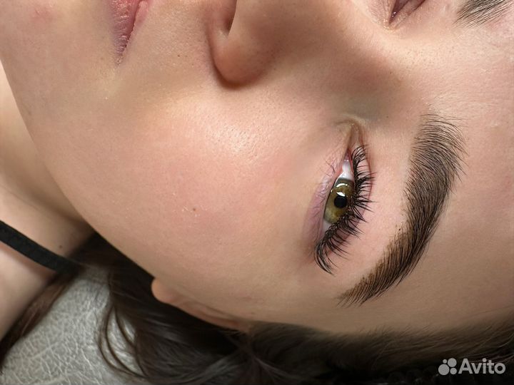 Наращивание ресниц
