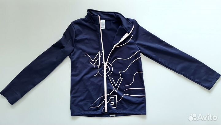 Спортивный костюм на девочку 140 146 Decathlon