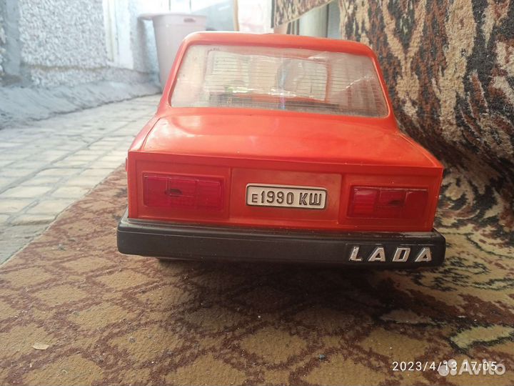 СССР машина 2107
