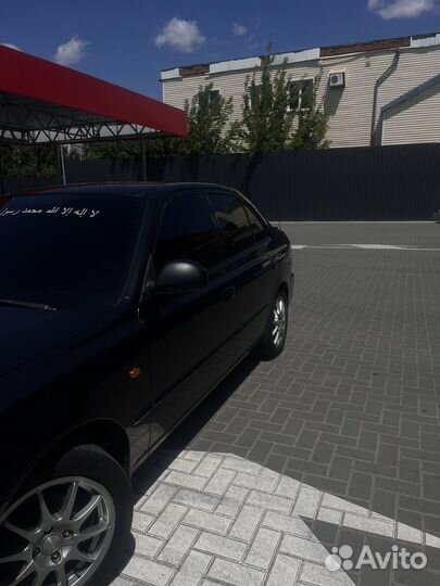 Hyundai Accent 1.5 МТ, 2008, 280 000 км