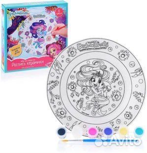 Тарелка детская для творчества