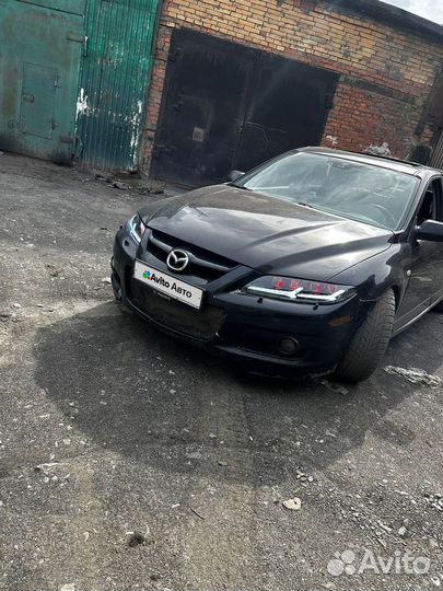 Mazda 6 MPS 2.3 МТ, 2007, 200 000 км