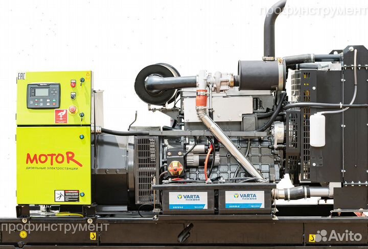Дизельный генератор 80 кВт Мотор ад80-Т400