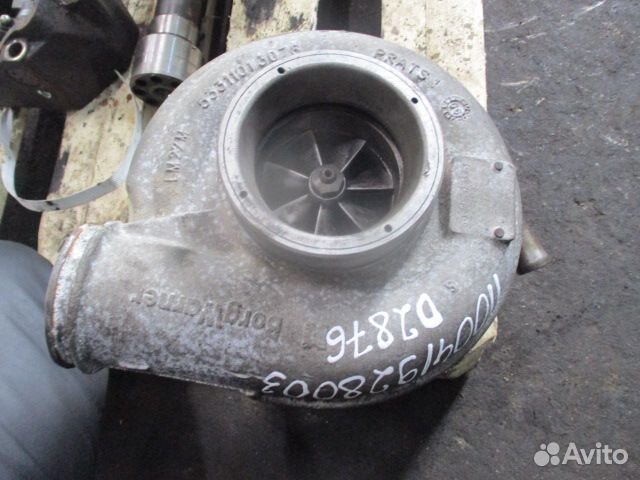 Турбина Borg Warner MAN 53311013078