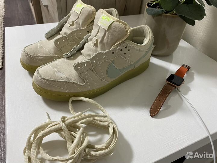 Кроссовки Nike sb dunk low mummy