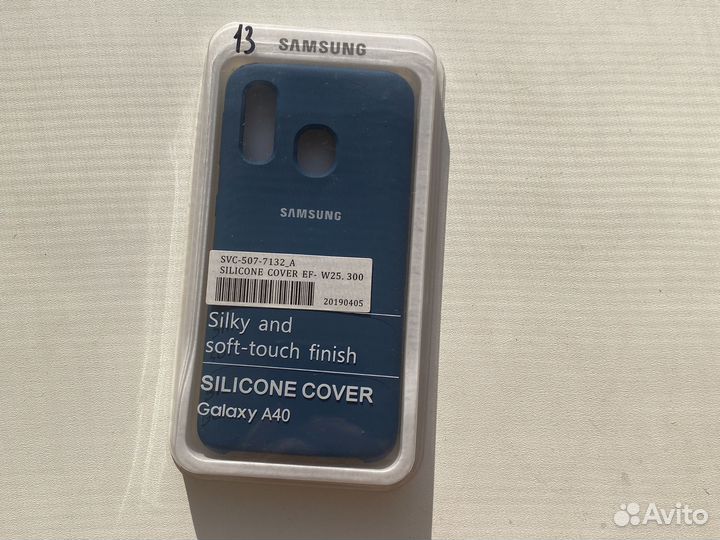 Чехлы на Samsung A40