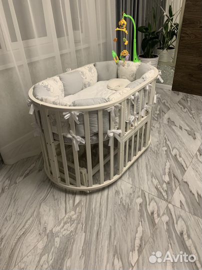 Кроватка детская