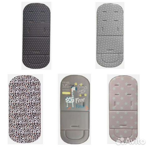 Матрасик для прогулочной коляски