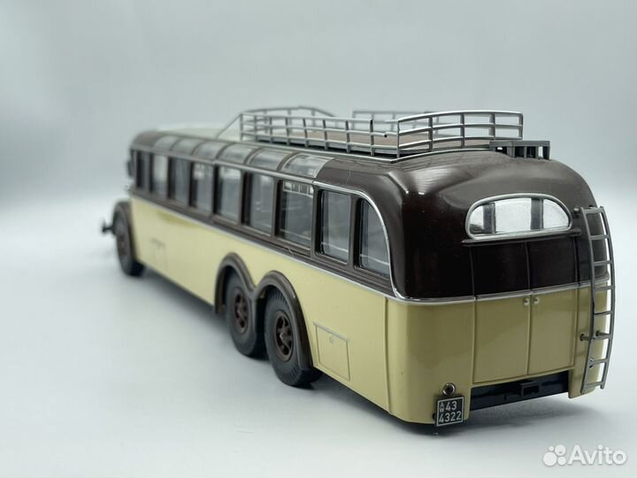 Mercedes-Benz - O1000 Bus, grey