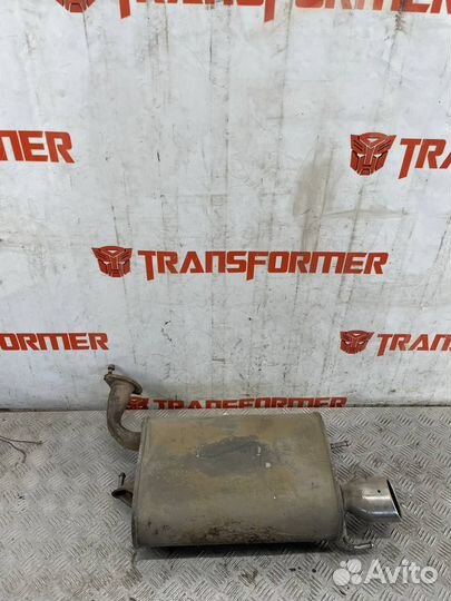 Глушитель Тойота Камри XV40