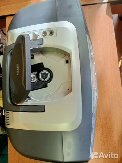 Elenberg Кассетная CD DVD магнитола на запчасти