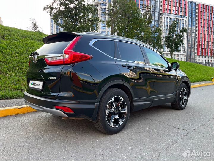 Honda CR-V 2.4 CVT, 2017, 81 100 км