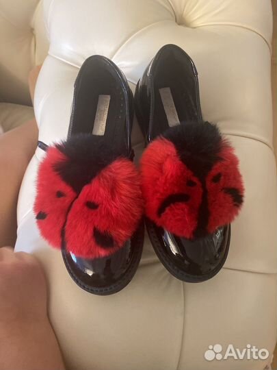 Туфли для девочки Dolce Gabbana. 31