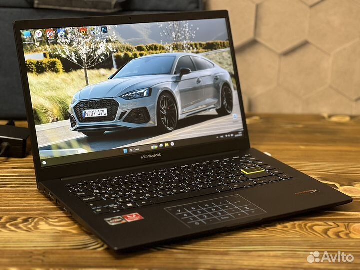 Asus Book Ryzen 5 /8гб Ram/FHD IPS/SSD 512