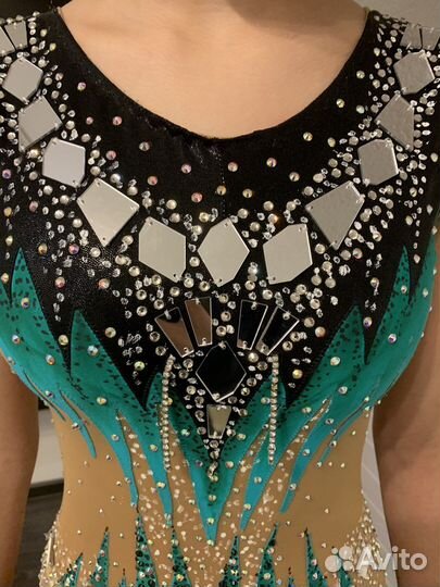 Купальник для художественной гимнастики 160