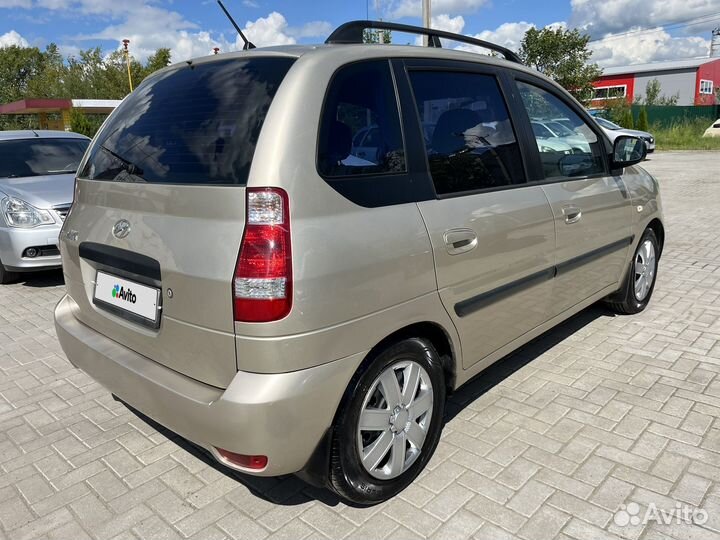 Hyundai Matrix 1.6 МТ, 2008, 189 200 км