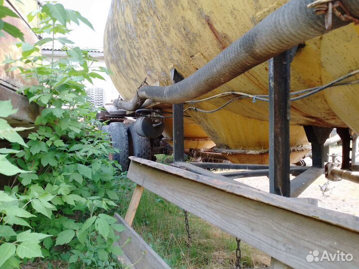 Прицеп бортовой Автоприцеп 865901, 1988