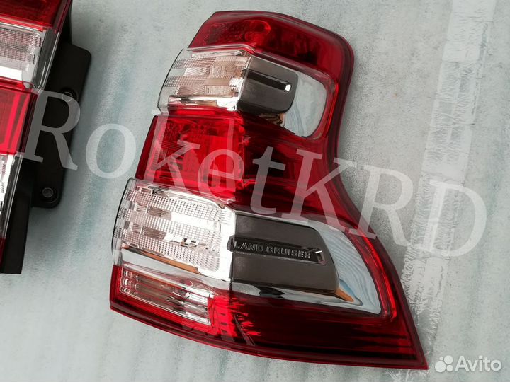 Задние фонари Land Cruiser Prado 150 13-2017