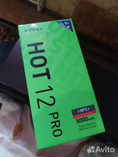 Infinix Hot 12 Pro, 8/128 ГБ