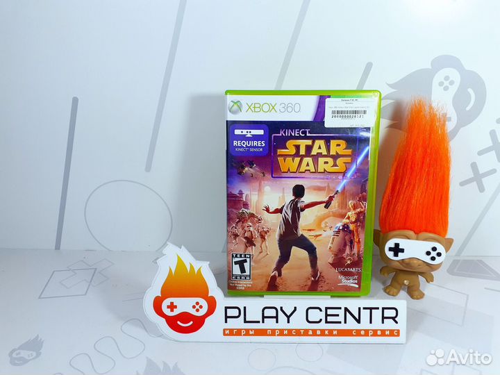 Диск для Xbox 360 Kinect Star Wars (Kinect) б/у