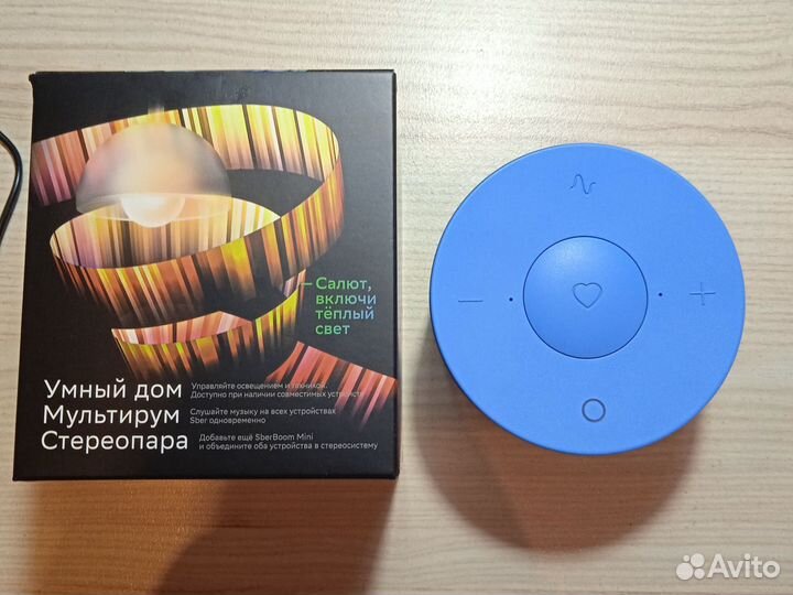 Колонка sberboom mini