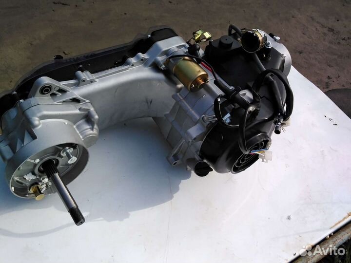 Двигатель для скутера 4 тактный