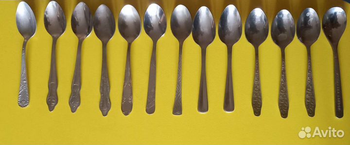 Столовые приборы СССР