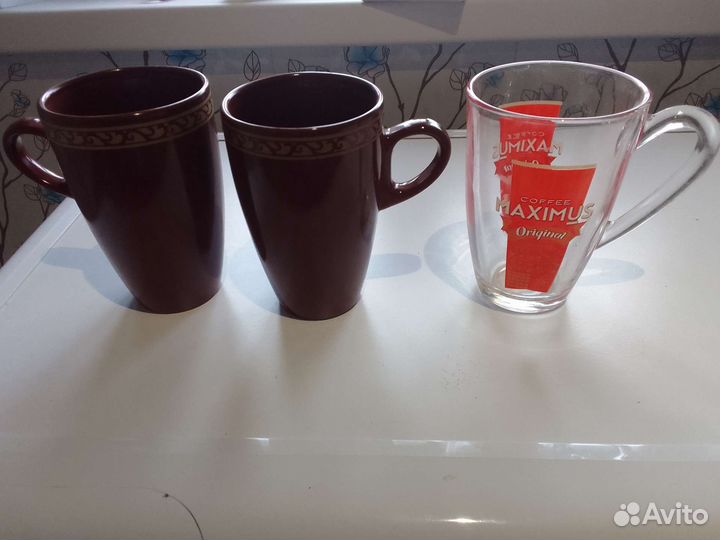 Кружки отдам бесплатно
