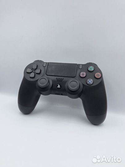 Геймпад PS4 Dualshock 4 original (б/у), черный