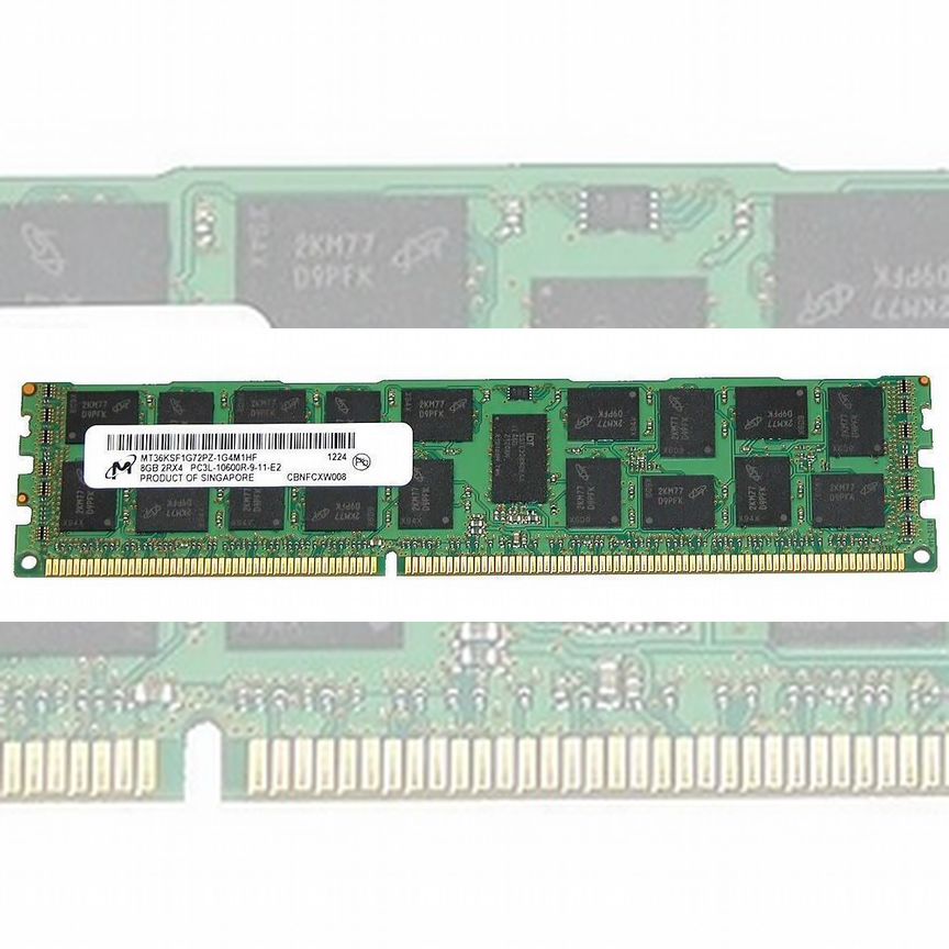 [MT36KSF1G72PZ-1G4M1HF] Оперативная Память Micron Mt36ksf1g72pz-1g4m1hf