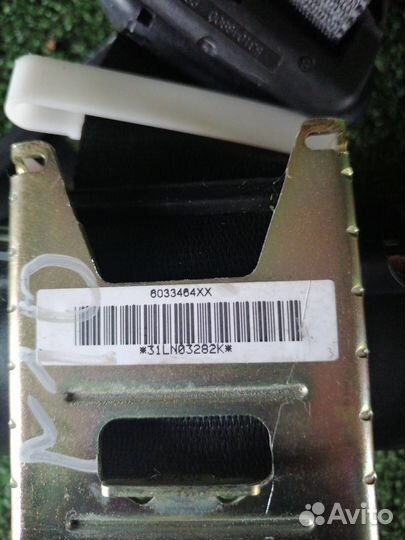 Ремень безопасности передний левый Land Rover