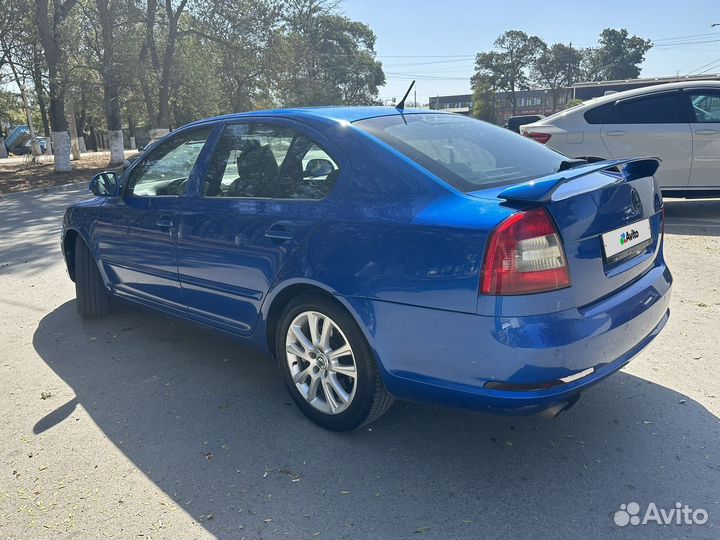 Skoda Octavia RS 2.0 AMT, 2009, 212 000 км