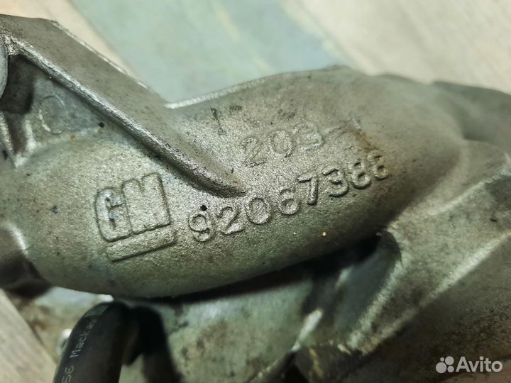 Впускной коллектор Z24SED 2.4 Chevrolet Captiva Op