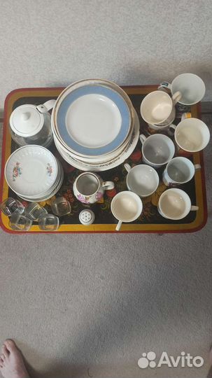 Набор столовой посуды(разное)