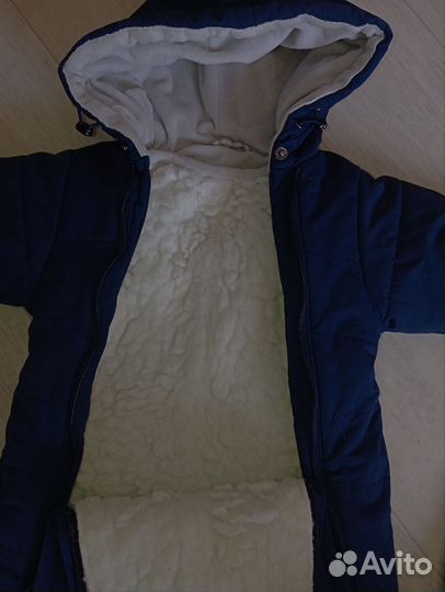 Зимний комбинезон 68