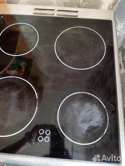 Плита электрическая стеклокерамика