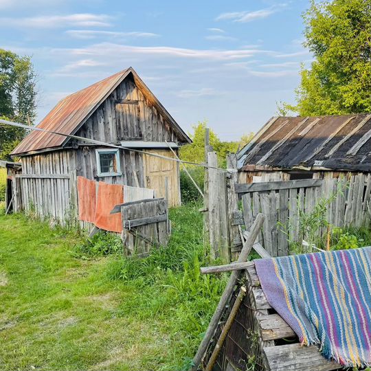 Дом 30 м² на участке 10 сот.