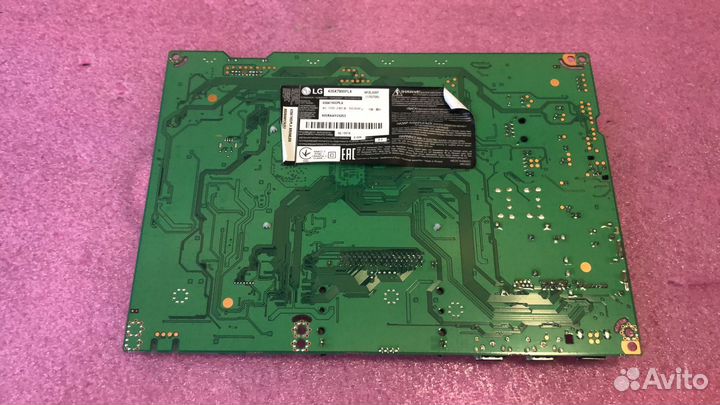 MainBoard EAX67148503 (1.0) EBU64618612