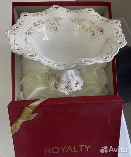 Ваза для фруктов и конфет