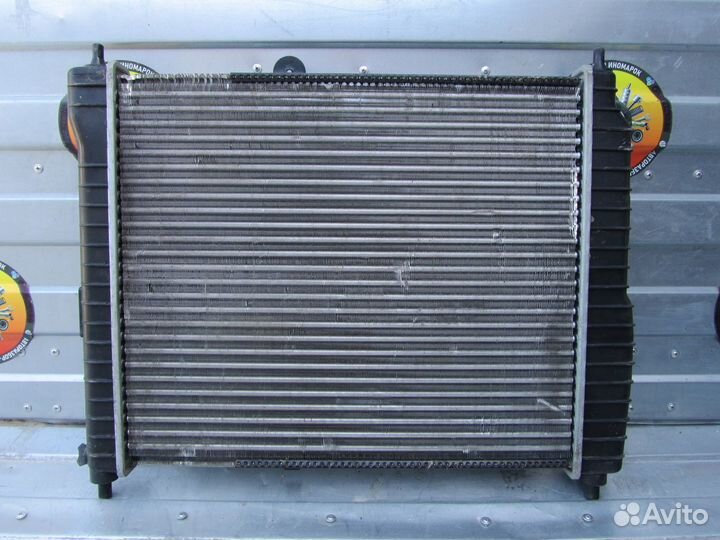 Радиатор охлаждения Chevrolet Aveo T250 96816481