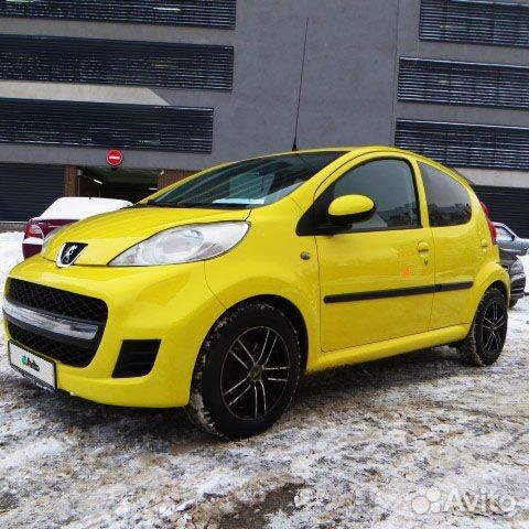 Peugeot 107 1.0 AMT, 2009, 107 000 км