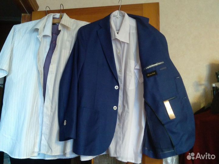 Пиджак стильный муж.Португалия 50р