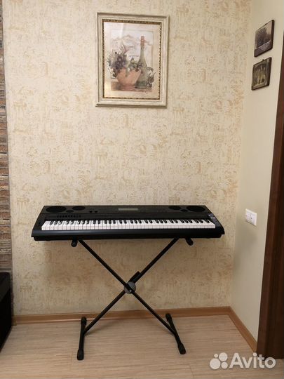 Синтезатор casio wk 7600