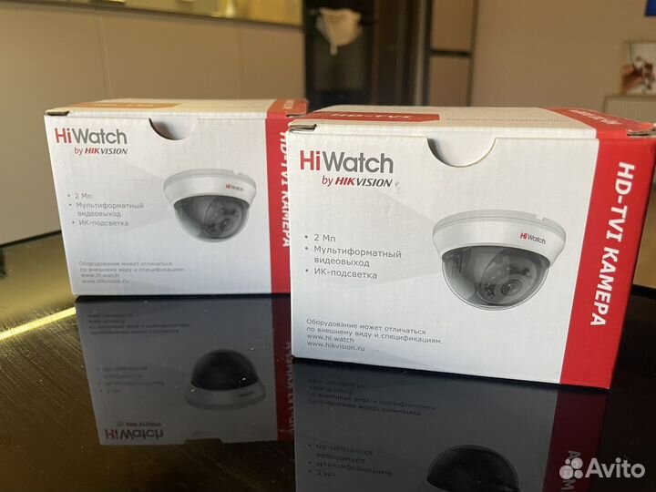 Камера видеонаблюдения купольная