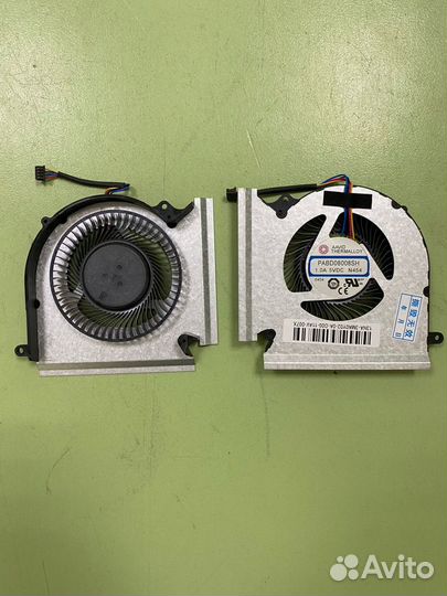 Вентилятор для ноутбука MSI GE66 GPU
