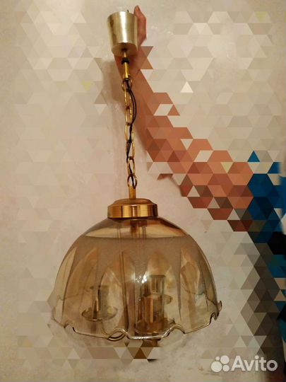 Светильник потолочный подвесной