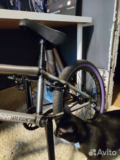 Продам BMX 713 bikes frost S 20.5 новый